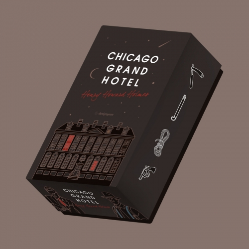 시카고 그랜드 호텔 콤팩트 *최소수량 2개 / 심리대결보드게임