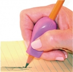 점보펜슬그립 (3개 1세트) / 필기보조도구 / 오른손과 왼손 공용 / 펜과 연필 잡는 자세교정