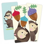 [EDI 3404] 도토리찾기 The Sneaky, Snacky Squirrel Card Game!™ (한글판 정품) /  같은 색 짝짓기 / 분류하기