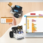 인공지능 코딩로봇 AiNova ( AI 비전 허스키렌즈) / 학습용 AI코딩로봇 / 스크래치,파이선 프로그램 기반 블록코딩