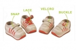 행동발달 신발 (4타입) - 스냅, 끈, 벨크로, 버클