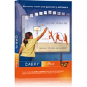 [수학 소프트웨어] Cabri II Plus(학교용) / 카브리 2 플러스  / 2D 기하프로그램 / 기하, 대수, 해석의 성질 실험, 탐구 프로그램