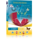 [수학 소프트웨어] Cabri 3D (학교용) / 카브리3D  / 3D 기하프로그램 / 기하, 대수, 해석의 성질 실험, 탐구 프로그램