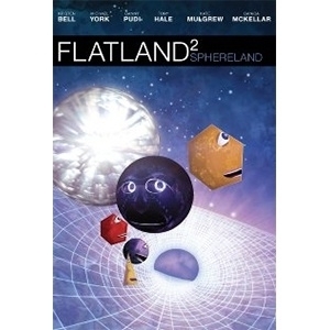 [수학DVD] 스피어랜드(Sphereland) (학교용) - DVD, 한글 활동지(워크시트)