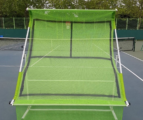 테니스 연습기 셀프 트레이닝 벽치기