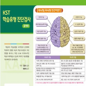 KST 학습유형 진단검사 (중학생용) 175문항 *최소수량 200개 - 4개 소척도 13개 하위척도 구성