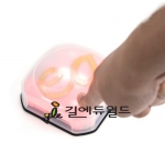 [언어치료] 사운드 라이트 토킹버튼 6개 / 시각장애·언어장애 학습과 의사소통 보조기기 / 녹음-빨간색 조명, 재생시 녹색 조명 / 60초 녹음