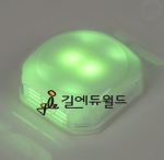 [언어치료] 사운드 라이트 토킹버튼 6개 / 시각장애·언어장애 학습과 의사소통 보조기기 / 녹음-빨간색 조명, 재생시 녹색 조명 / 60초 녹음