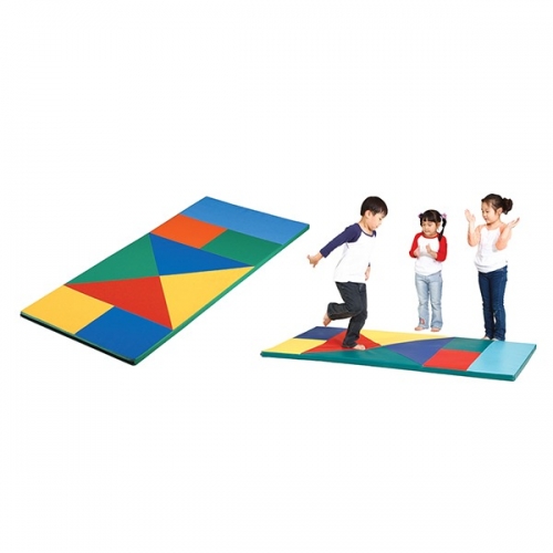 사방치기매트 - 90X180X4cm / 폼안전매트 / 타포린폼매트
