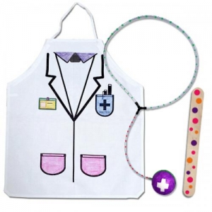 [역할놀이] 의사 직업세트 만들기 *최소수량 5개 / 의사앞치마,하드스틱,청진기