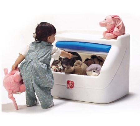 [step2] 보관함 (파랑) / 장난감보관함