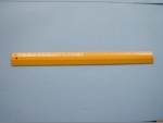 시각장애인용 30cm 자 *최소수량 10개 / 5mm마다 용철표시 플라스틱 자 / 시각장애인 플라스틱자