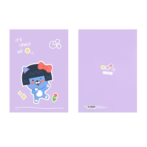 카카오 리틀프렌즈 러블리 제본노트 -네오 (10권 묶음) *최소수량 5개