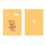 카카오 리틀프렌즈 러블리 제본노트 -프로도 (10권 묶음) *최소수량 5개