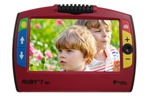 휴대용 독서확대기 루비7 HD Ruby7 HD / 휴대용 문자확대기 / 저시력, 난독증, 노인용 시각장애보조기기