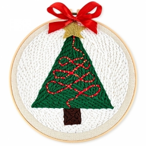 DIY 자수콕콕-트리 *최소수량 5개  **종류별 구매가능 / 자수놀이