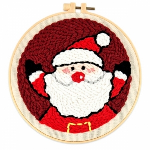 DIY 자수콕콕-산타 *최소수량 5개  **종류별 구매가능 / 자수놀이