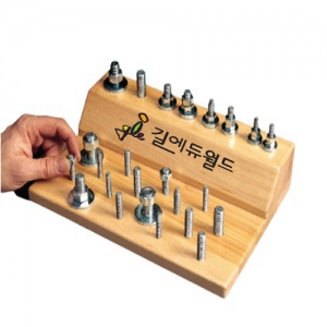 [작업치료] 2단 수평볼트보드 / 손가락 훈련 및 치료