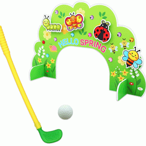 봄속으로 퐁당! 게이트볼놀이(4인용) *최소수량 2개 / 게이트볼놀이만들기