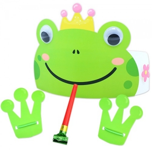 폴짝폴짝 개구리 변신놀이(4인용) *최소수량 2개 / 개구리흉내놀이