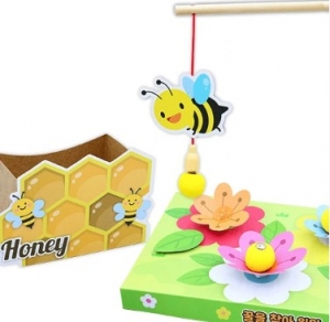 꿀을 찾아 윙윙~ 꿀벌놀이(4인용) *최소수량 2개 / 꿀벌놀이 / 꿀벌흉내놀이