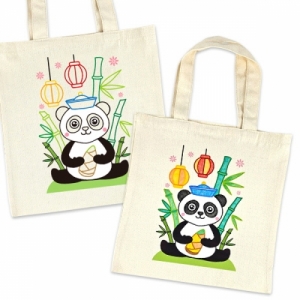 에코가방 채색그리기-세계문화 중국 *최소수량 10개 (**일본,이집트,러시아 혼합선택가능)