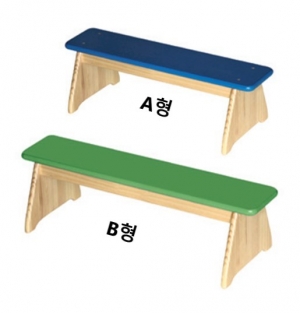 고무나무 BABY 컬러의자 A/B (택1) / 어린이집의자 / 유치원의자 / 일자의자 / 유아의자