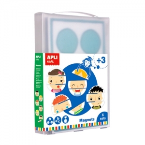 APLI 마그네틱 감정표현게임2 / 아동심리치료게임 / 감정표현퍼즐