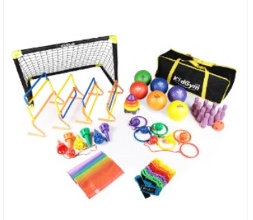 아동신체발달활동키트(기초) - 활동기구 9종+다용도 가방