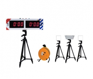 100M(50M)달리기측정기-2인용 K-104A / 포토센서방식