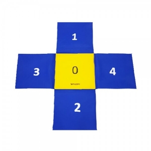 크로스홉매트 1.5mx1.5mx10mm / 훈련용매트