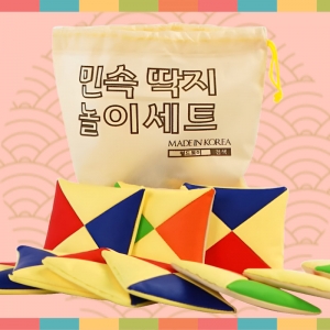 민속 딱지놀이 3종 세트 / 민속놀이 / 단체놀이 / 가족놀이 / 명절놀이