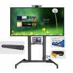 스마트터치 4K UHD 전자칠판 65인치 구글 EDLA 인증 전자칠판 /구매시 특별한 혜택 105만원 제품 무료 제공 이벤트 (윈도우&안드로이드용판서S/W, 전자칠판전용 사운드바, 살균지우개+무선카보드&마이크 제공)