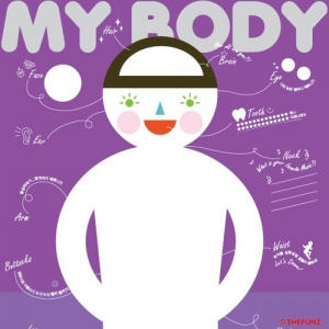 인체포스터 - 나의 몸 속 세상_My body-Boy *최소수량 10개