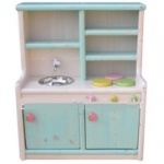 친환경 다용도 주방놀이(소) 파스텔하늘 / 소꿉놀이 / 역할놀이 / 주방놀이