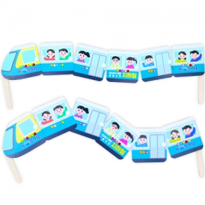 빨라요! 편해요! 지하철 북아트(4인용) *최소수량 2개