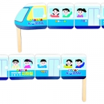 빨라요! 편해요! 지하철 북아트(4인용) *최소수량 2개