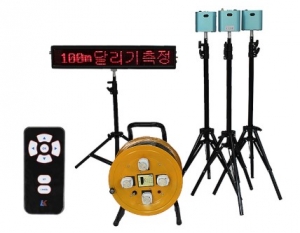 100m 달리기측정기 WDT-8302 / 리모컨 작동