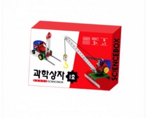 과학상자 1호 / 기계적 동작원리학습 / 동력전달의 변화이해