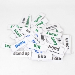 영어교구 초등영어 3학년 영어단어자석카드  (플라스틱 전용가방 제공)  / 초등필수영어단어 / 영어단어자석카드 / 영어 학습보드게임