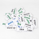 영어교구 초등영어 3학년 영어단어자석카드  (플라스틱 전용가방 제공)  / 초등필수영어단어 / 영어단어자석카드 / 영어 학습보드게임