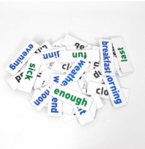 영어교구 초등영어 4학년 영어단어자석카드 (플라스틱 전용가방 제공)  /영어자석교구/  초등필수영어단어 / 영어단어자석카드 / 영어카드