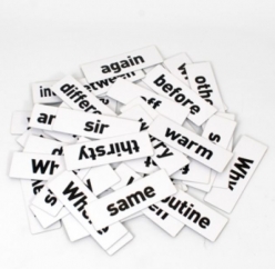 초등영어 6학년 영어단어자석카드  (플라스틱 전용가방 제공)  /영어자석교구/  초등필수영어단어 / 영어단어자석카드 / 영어카드