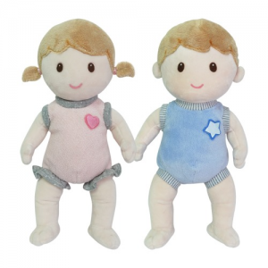 유아인형 핑크 블루 세트 2종 / 역할놀이 / 유아놀이 / 인형놀이