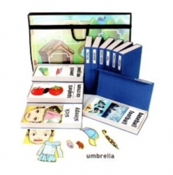 영어교구 초등영어 2학년 영어단어자석카드  (플라스틱 전용가방 제공)  / 초등필수영어단어 / 영어단어자석카드 / 영어 학습보드게임