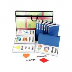 영어교구 초등영어 1학년 영어단어자석카드  (플라스틱 전용가방 제공)  / 초등필수영어단어 / 영어단어자석카드 / 영어 학습보드게임