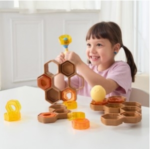 꿀벌놀이블록 - 꿀벌스위치,벌집프레임,허니블록