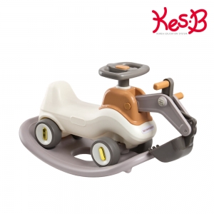 [캐스B]스포츠 3in1 굴착기흔들말 / 붕붕카,흔들말,굴착기,밸런스보드 / 멀티놀이차