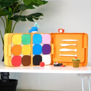 리틀호안미로-울트라라이트캡슐클레이24색 / 클레이놀이 / DIY미술놀이