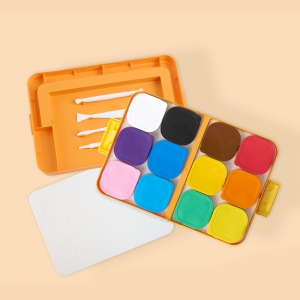 리틀호안미로-울트라라이트캡슐클레이12색 / 클레이놀이 / DIY미술놀이